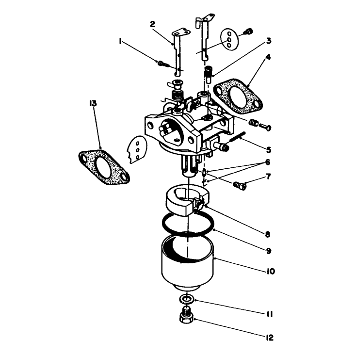 Carburetor Assembly