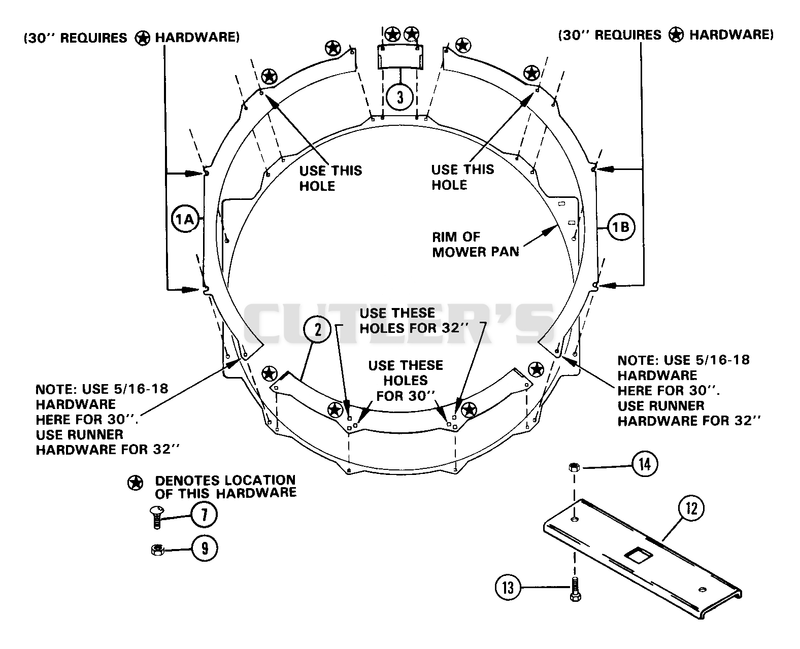 Flange Assembly - 30"