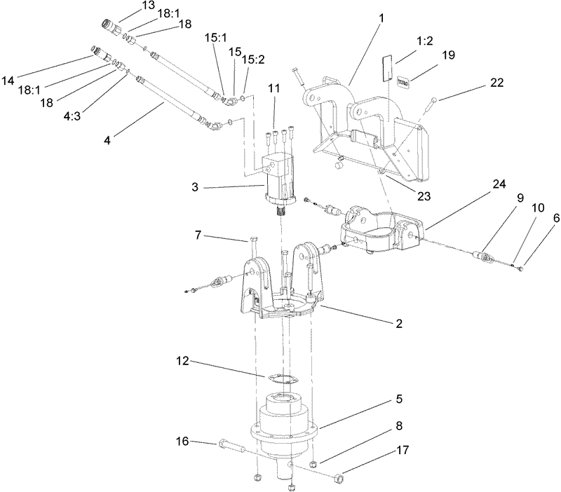 Universal Auger Head Assembly