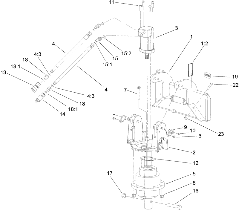 Auger Head Assembly