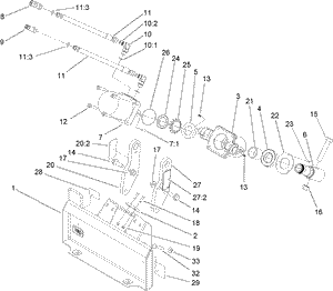Auger Head Assembly