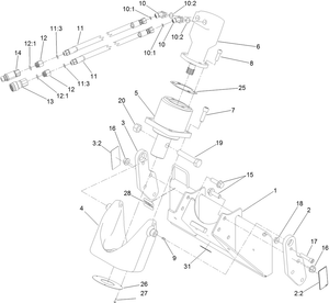 Auger Head Assembly