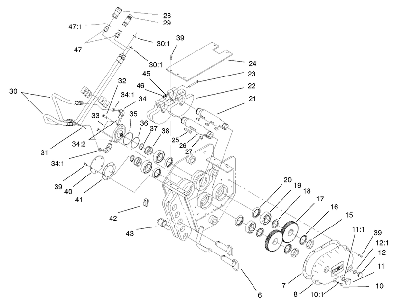 Hydraulic Assembly