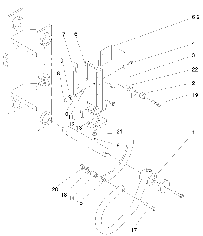 Indicating Lever Assembly