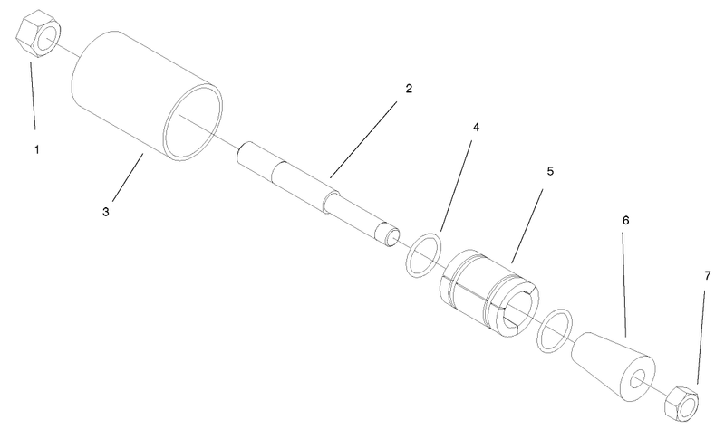 Puller Assembly No 100 6290