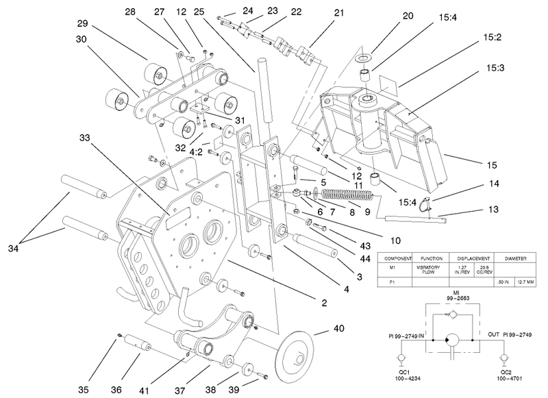 Vibratory Plow Assembly