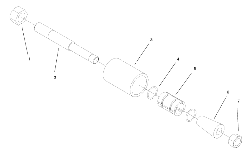 Puller Assembly No 100 6285