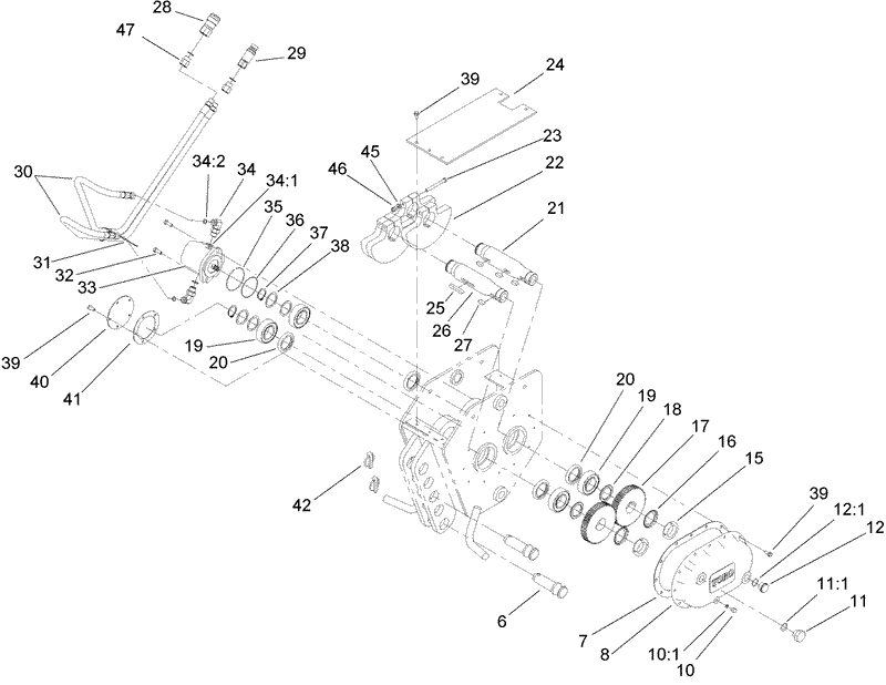 Hydraulic Assembly