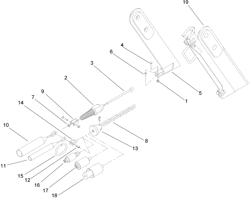 Optional Pullers and Blades