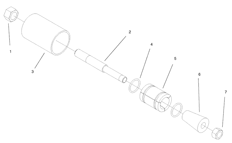 Puller Assembly No 100 6290