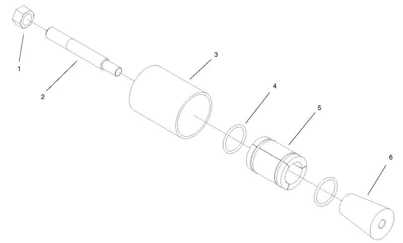 Puller Assembly No 100 6294