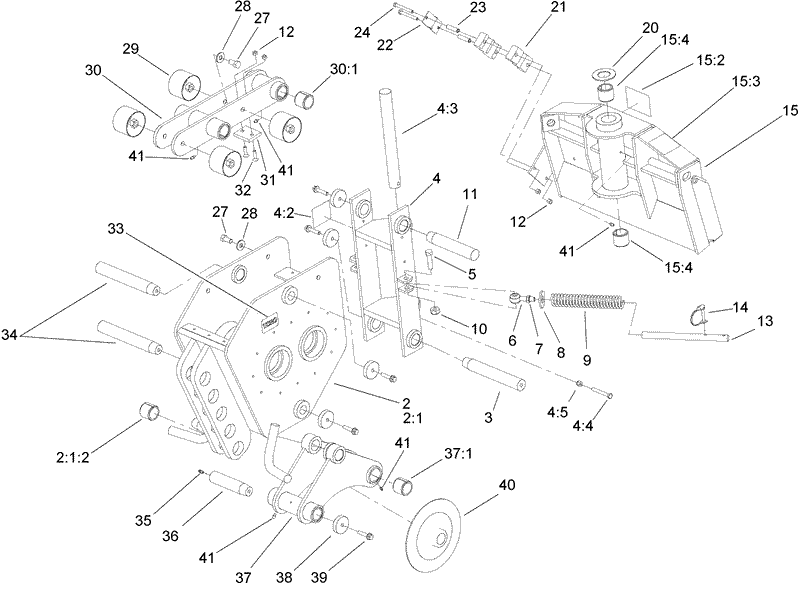 Vibratory Plow Assembly