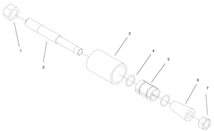 1 Inch Puller Assembly No 100-6285
