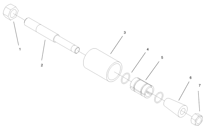 1 Inch Puller Assembly No 100 6285