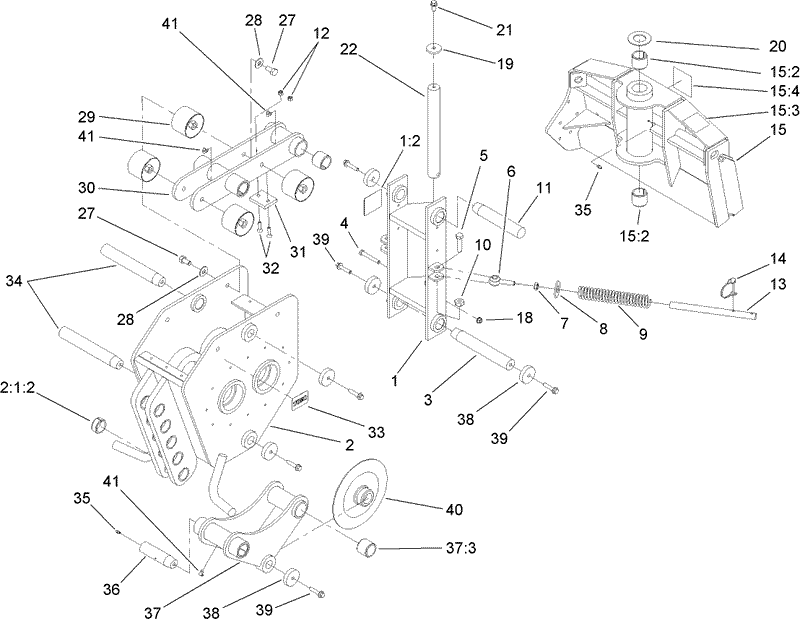 Quick Attach and Frame Assembly