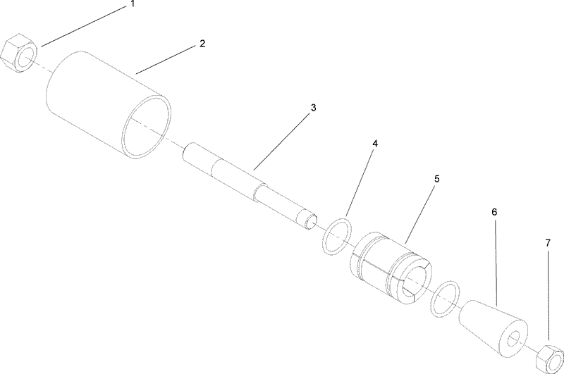 15 Inch Puller Assembly No 100 6290