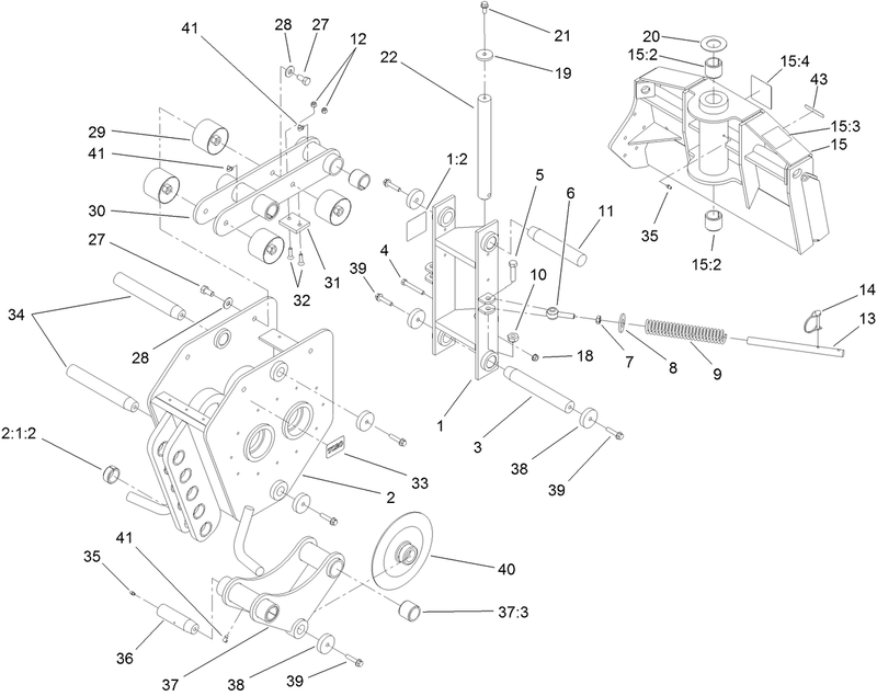 Quick Attach and Frame Assembly