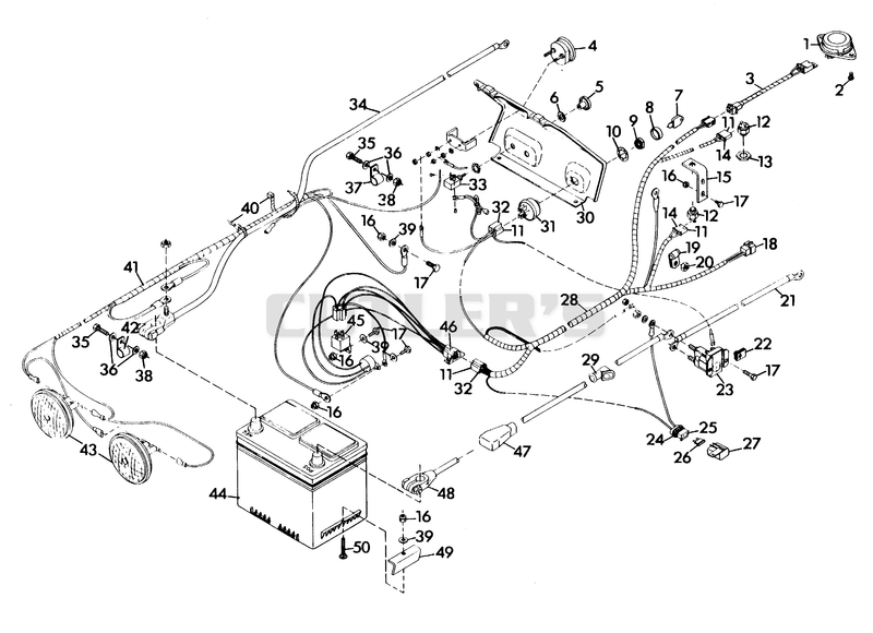 ELECTRICAL SYSTEM