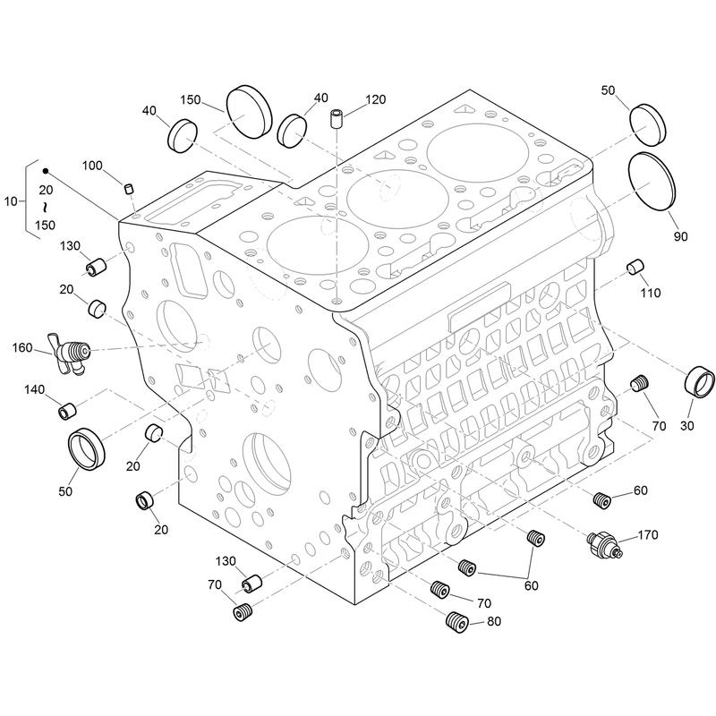 Crankcase Assembly