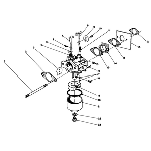 Carburetor Assembly