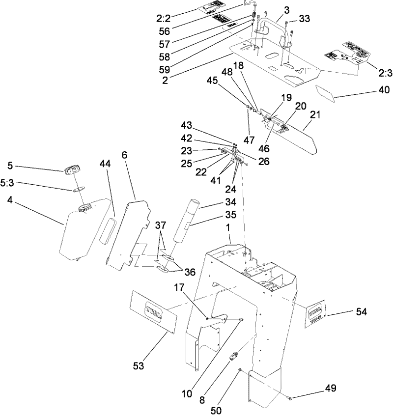 Control Tower Assembly