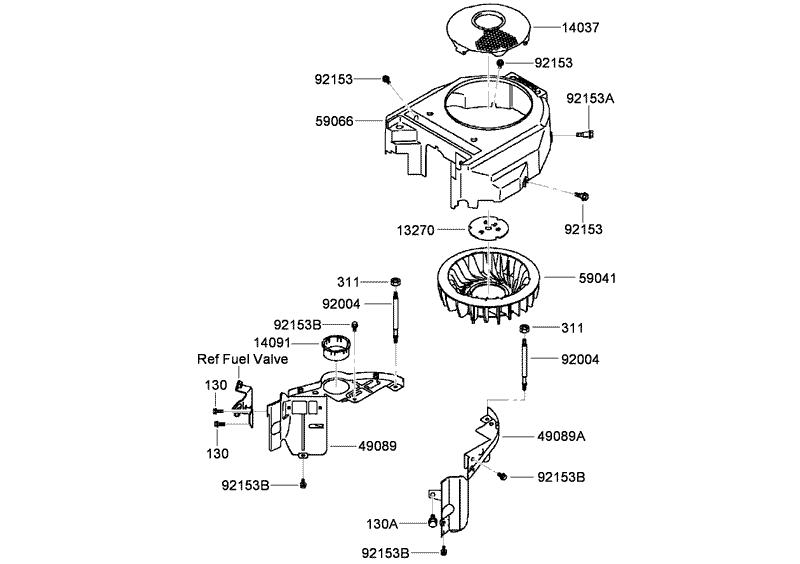 Cooling Equipment Assembly
