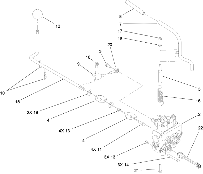 Hydraulic Control Assembly