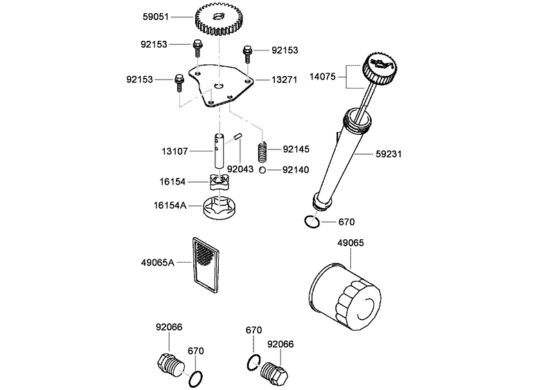 Lubrication Equipment Assembly