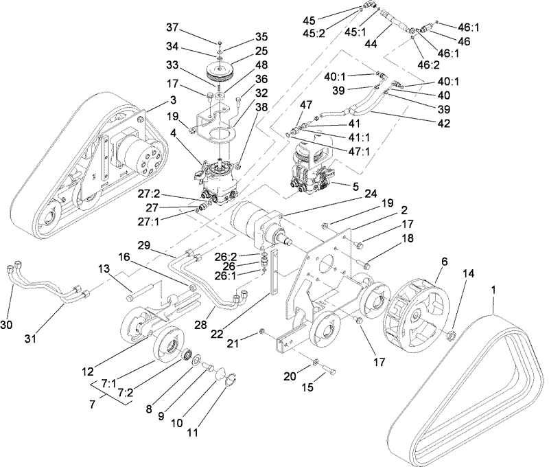 Track and Drive Assembly