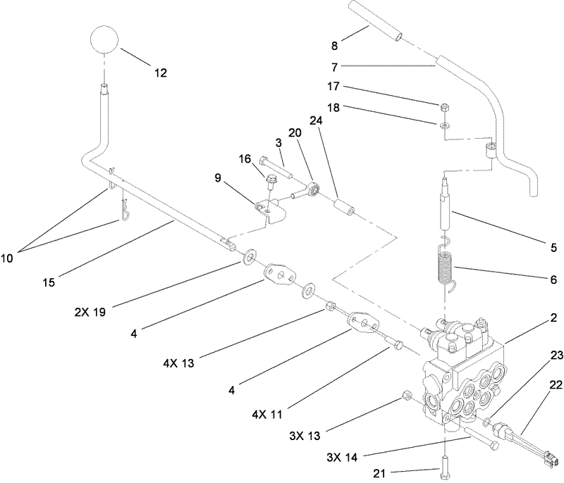 Hydraulic Control Assembly