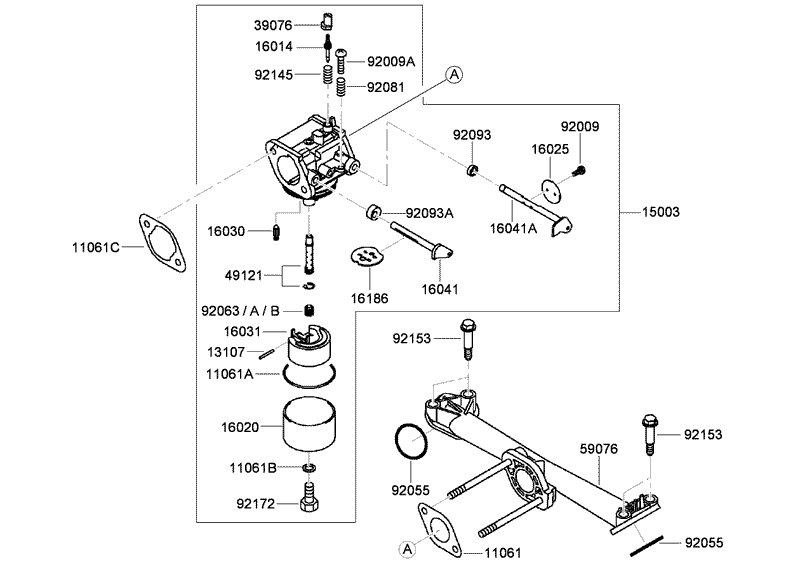 Carburetor Assembly