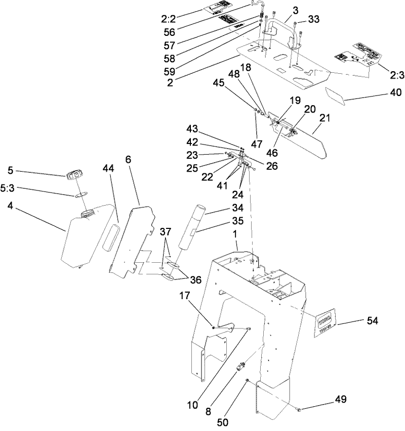 Control Tower Assembly