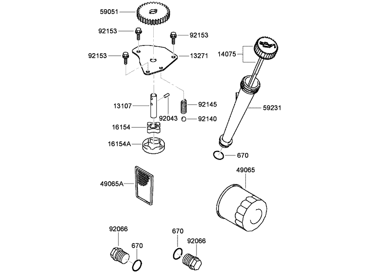 Lubrication Equipment Assembly