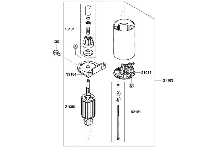 Starter Assembly