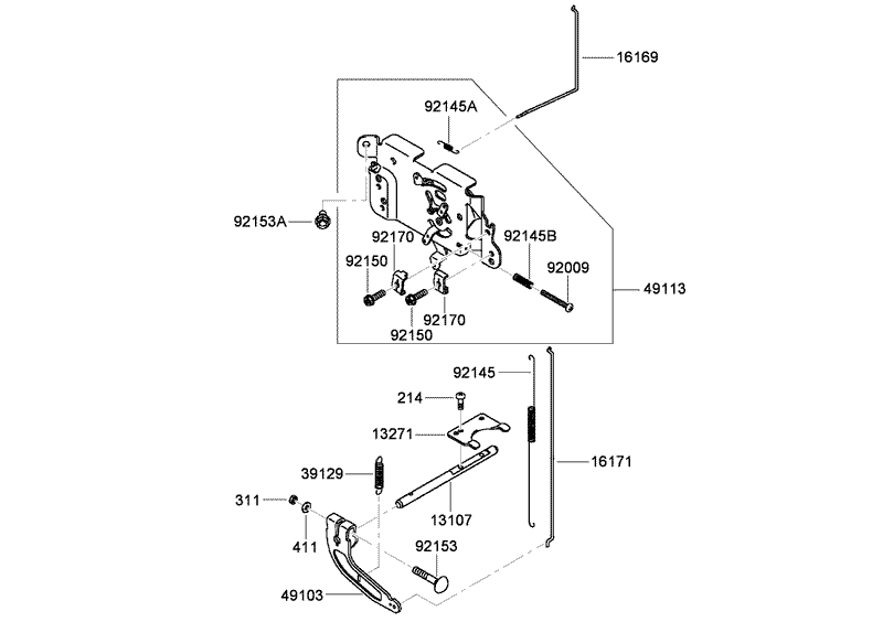 Control Equipment Assembly
