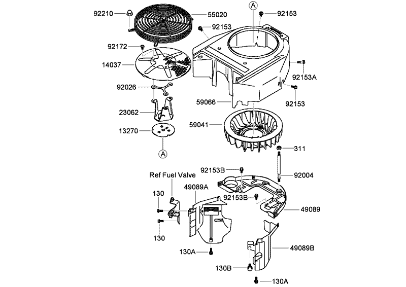 Cooling Equipment Assembly