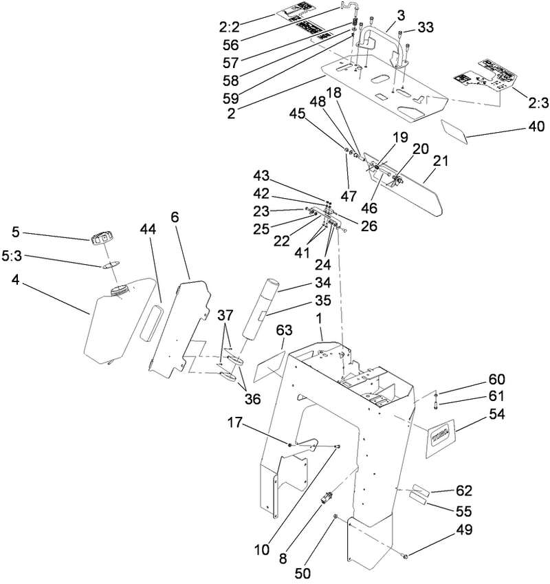 Control Tower Assembly