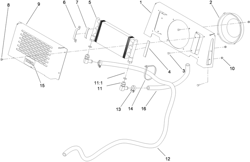 Oil Cooler Assembly