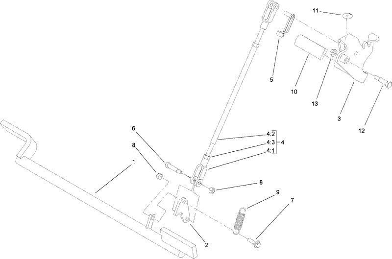 Parking Brake Assembly