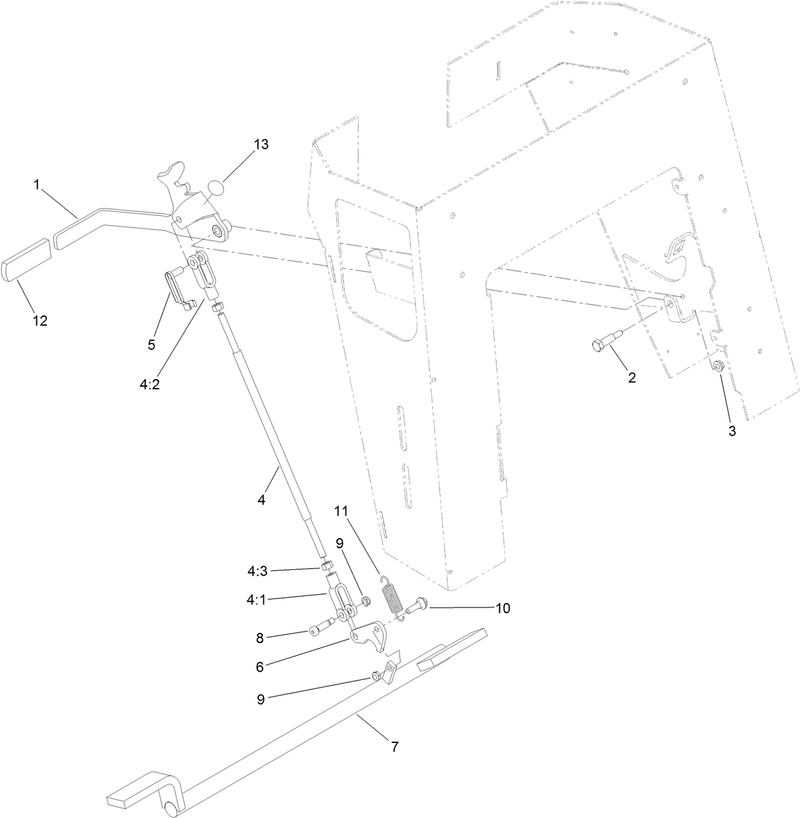 Parking Brake Assembly