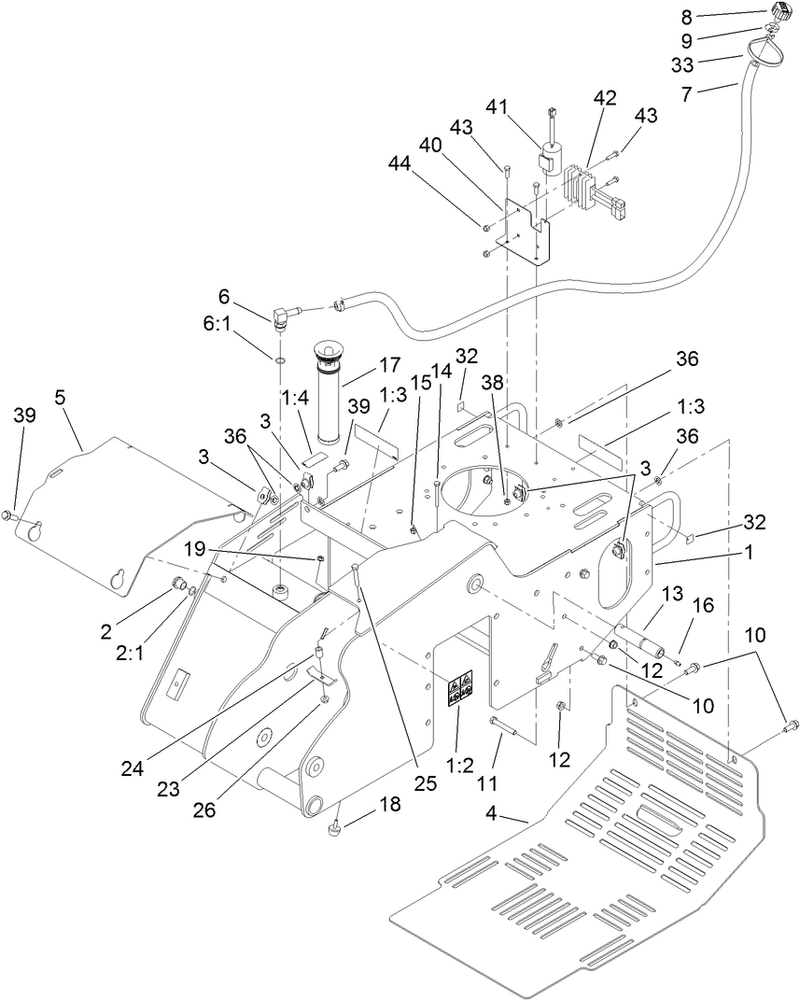 Main Frame Assembly