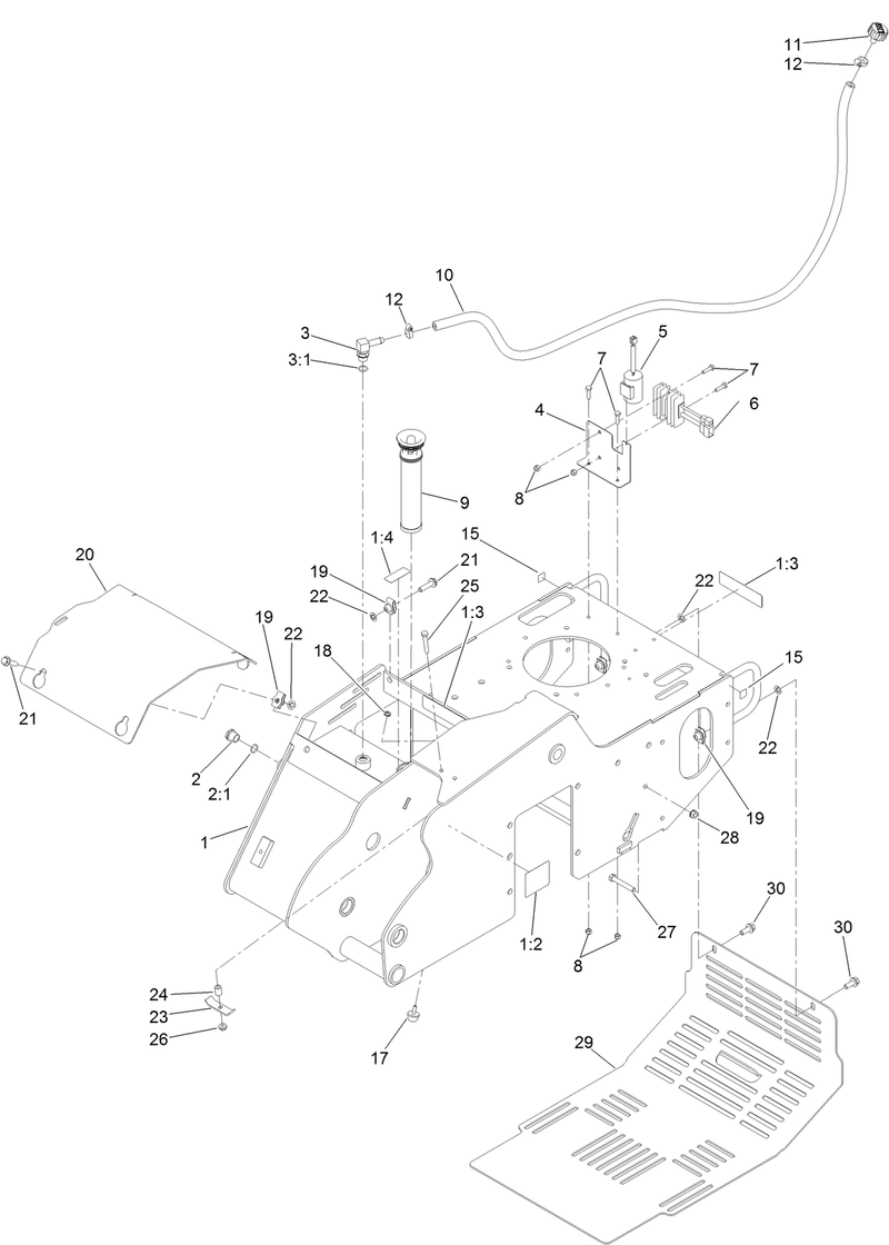 Main Frame Assembly