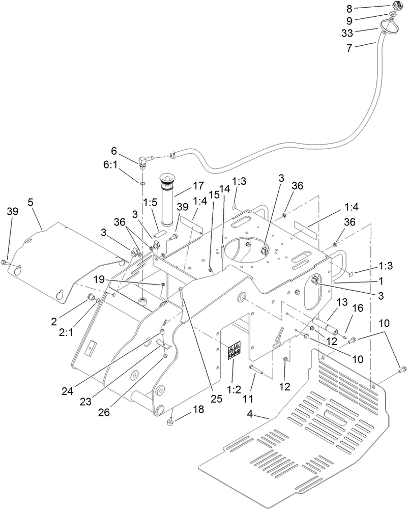 Main Frame Assembly