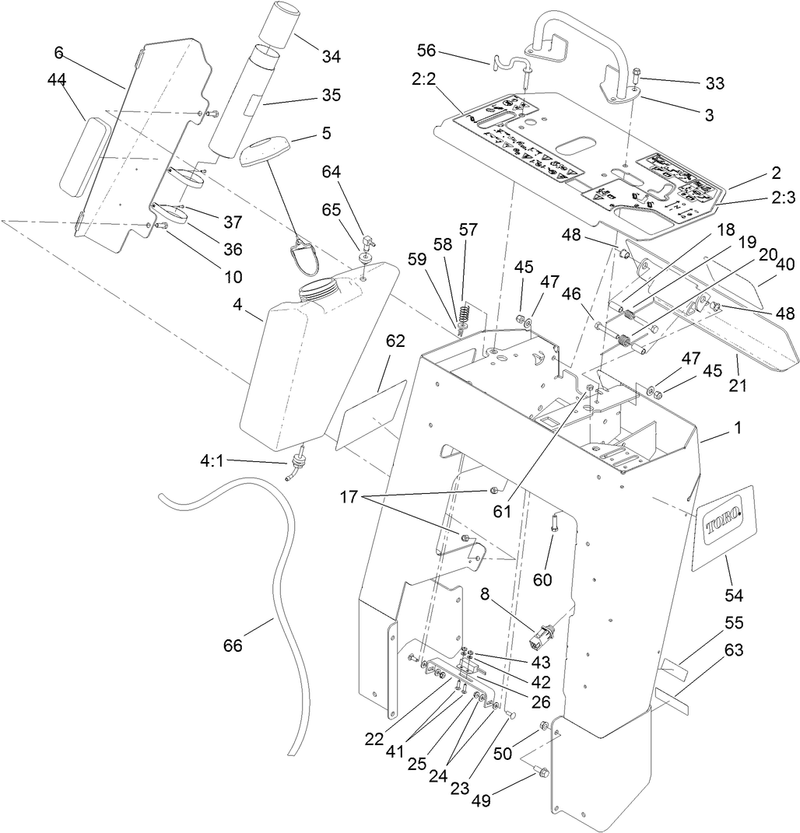 Control Tower Assembly