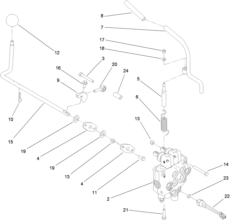 Hydraulic Control Assembly
