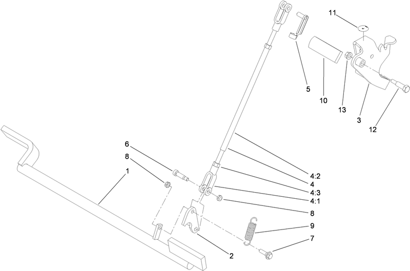 Parking Brake Assembly