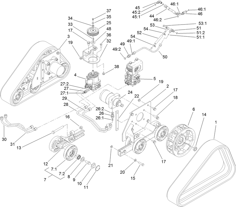 Track and Drive Assembly