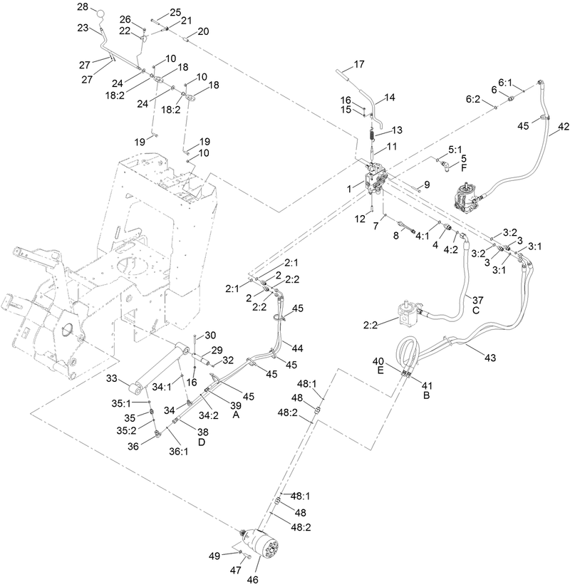 Hydraulic Control Assembly
