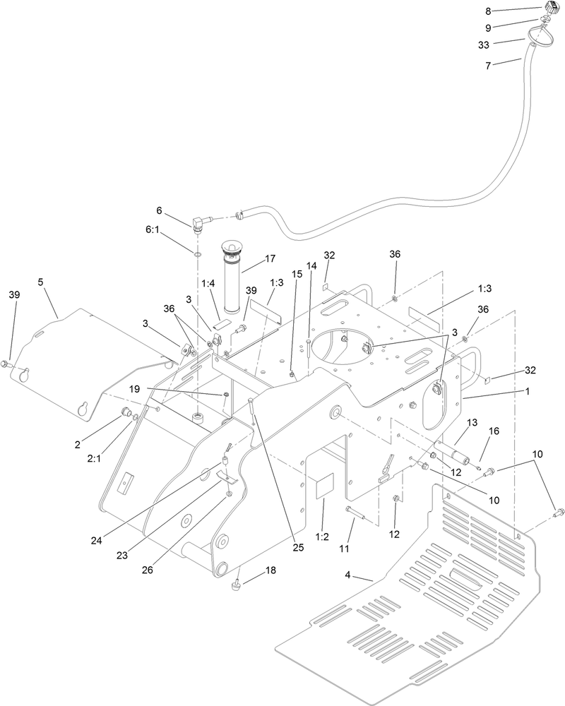 Main Frame Assembly