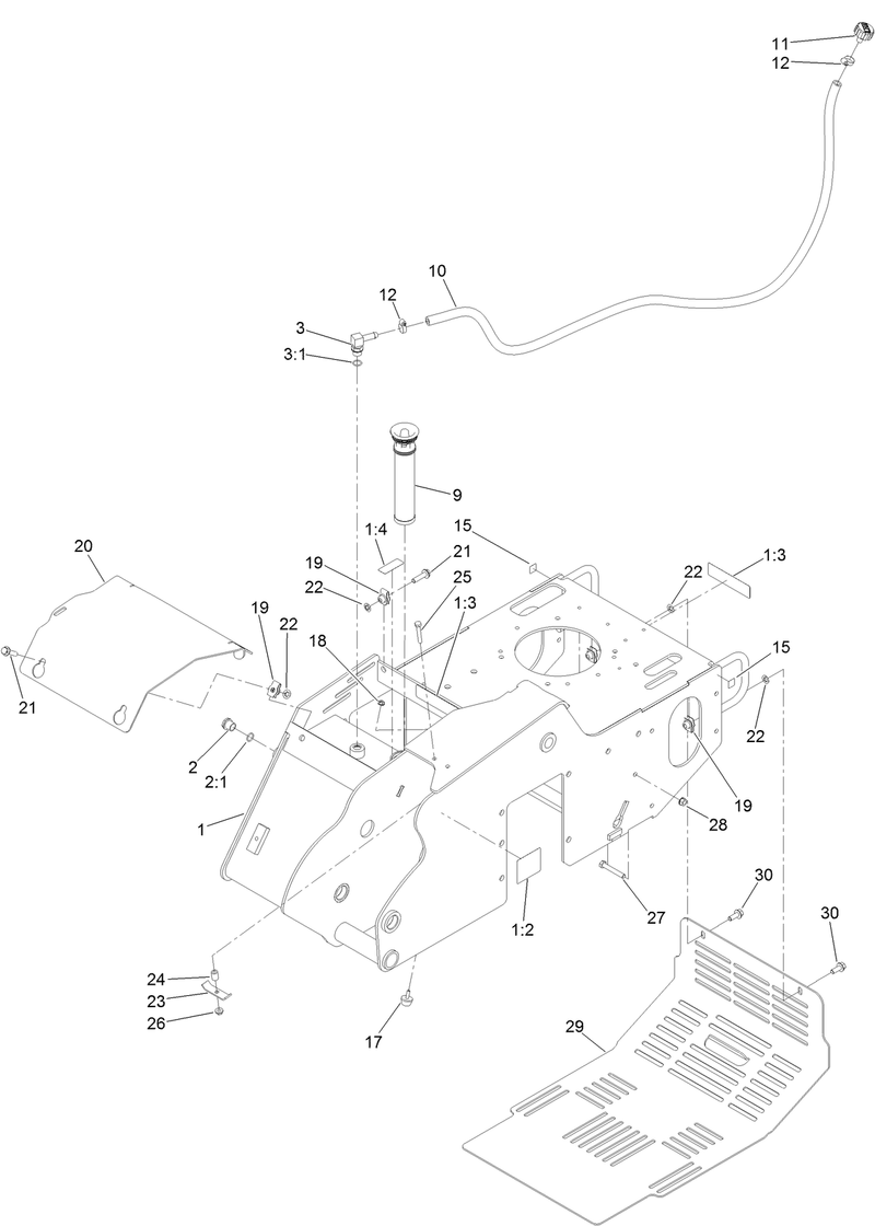 Main Frame Assembly